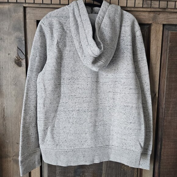 Carhartt Hoodie Womens L 11-14 Grey Clarksburg Full Zip Sweatshirt Pullover - Picture 5 of 9